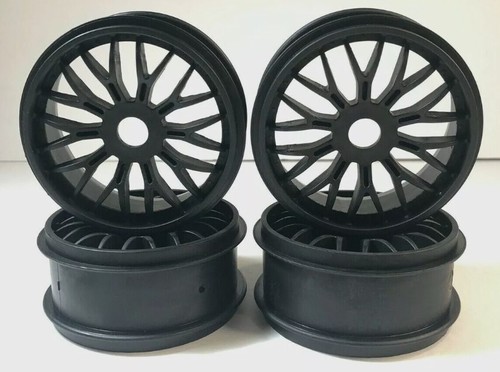 4pcs road rc car - road, black